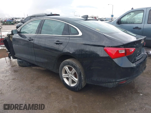 2019 Chevrolet Malibu LS with VIN 1G1ZB5ST7KF131084, listed as a IAAI auction lot 41726724 with 125,388 mi miles and . Bid and sale history available at DreamBid. Image 3.