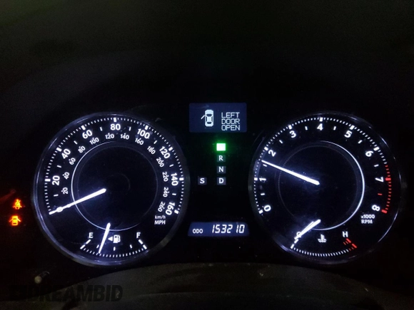 2012 Lexus IS 250 C with VIN JTHFF2C29C2526040, listed as a Copart auction lot 71417364 with 153,210 mi miles and Salvage title. Bid and sale history available at DreamBid. Image 9.
