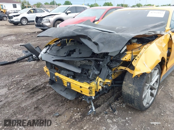 2022 Ford Mustang GT with VIN 1FA6P8CF0N5108669, listed as a IAAI auction lot 42352843 with 30,598 mi miles and . Bid and sale history available at DreamBid. Image 6.