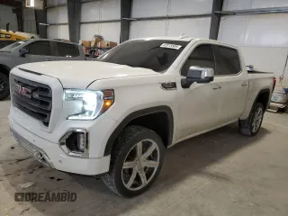 2022 GMC Sierra 1500 Limited SLT with VIN 3GTP8DED7NG162320, listed as a Copart auction lot 42013505 with 0 mi miles and Clean Title. Bid and sale history available at carsss.com. Image 1.