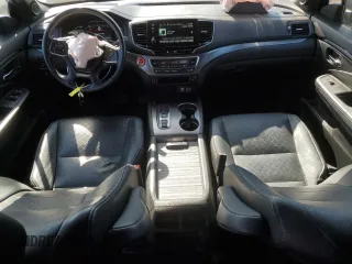 2019 Honda Passport EX-L with VIN 5FNYF7H58KB003906, listed as a Copart auction lot 46312795 with 59,417 mi miles and Salvage Title. Bid and sale history available at carsss.com. Image 8.