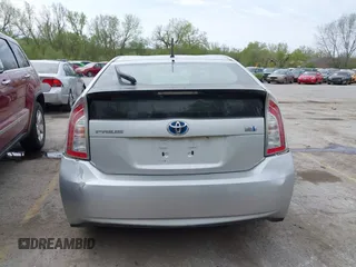 2013 Toyota Prius One with VIN JTDKN3DU1D5627906, listed as a IAAI auction lot 41971669 with 227,726 mi miles. Bid and sale history available at carsss.com. Image 16.