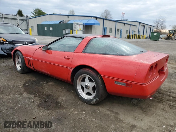 1986 Chevrolet Corvette with VIN 1G1YY0784G5101443, listed as a Copart auction lot 52907305 with 126,996 mi miles and Clean Title. Bid and sale history available at carsss.com. Image 2.