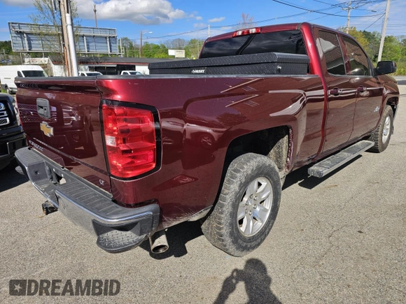 2017 Chevrolet Silverado 1500 LT with VIN 1GCRCREC3HZ249213, listed as a Copart auction lot 56705095 with 84,515 mi miles and Clean Title. Bid and sale history available at DreamBid. Image 4.