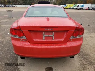 2006 Volvo C70 with VIN YV1MC68256J006360, listed as a Copart auction lot 77653804 with 132,448 mi miles and Salvage Title. Bid and sale history available at carsss.com. Image 6.
