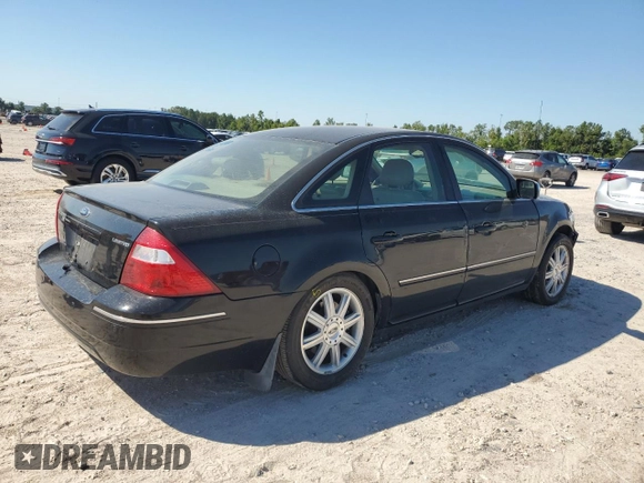 2005 Ford Five Hundred Limited with VIN 1FAHP28125G114660, listed as a Copart auction lot 75690454 with 175,199 mi miles and Salvage Title. Bid and sale history available at carsss.com. Image 3.