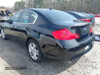 2013 Infiniti G37 x with VIN JN1CV6AR3DM752260, listed as a IAAI auction lot 41780566 with 108,985 mi miles and . Bid and sale history available at carsss.com. Image 3.