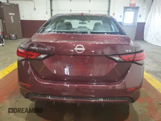 2024 Nissan Sentra SV z VIN 3N1AB8CV2RY339689, wystawiony jako Copart lot #58989255 z przebiegiem 21 366 mil mil oraz Czysty tytuł • Clean title. Historia ofert i sprzedaży dostępna na DreamBid. Obrazek 6.