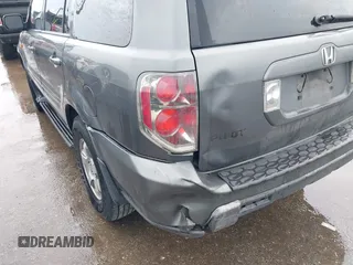 2008 Honda Pilot EX-L with VIN 5FNYF28548B007852, listed as a IAAI auction lot 42387060 with 261,023 mi miles and . Bid and sale history available at DreamBid. Image 14.
