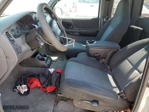 2003 Ford Ranger XL Fleet with VIN 1FTZR45E73PA85407, listed as a Copart auction lot 49923555 with 102,612 mi miles and Salvage Title. Bid and sale history available at carsss.com. Image 7.