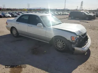 1998 Acura RL Special Edition with VIN JH4KA9686WC012795, listed as a Copart auction lot 52261615 with 158,288 mi miles and Salvage Title. Bid and sale history available at carsss.com. Image 4.