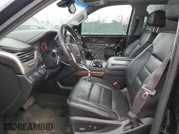 2015 GMC Yukon XL Denali with VIN 1GKS2JKJ9FR233432, listed as a Copart auction lot 47565685 with 206,716 mi miles and Salvage Title. Bid and sale history available at carsss.com. Image 7.