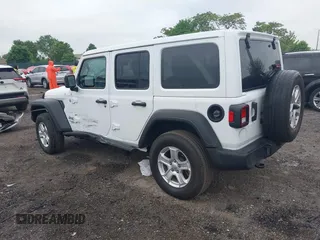 2021 Jeep Wrangler Unlimited Willys with VIN 1C4HJXDG9MW582361, listed as a IAAI auction lot 42243238 with 78,692 mi miles and . Bid and sale history available at DreamBid. Image 3.