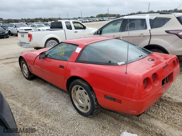 1993 Chevrolet Corvette with VIN 1G1YY23P8P5101003, listed as a Copart auction lot 77685914 with 0 mi miles and Non Repairable. Bid and sale history available at carsss.com. Image 2.