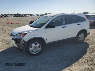 2009 Honda CR-V LX z VIN 5J6RE38309L004807, wystawiony jako Copart lot #56992985 z przebiegiem 150 885 mil mil oraz Szkoda całkowita • Salvage title. Historia ofert i sprzedaży dostępna na DreamBid. Obrazek 1.