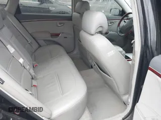 2006 Hyundai Azera SE with VIN KMHFC46F76A084367, listed as a IAAI auction lot 41752381 with 108,173 mi miles and . Bid and sale history available at DreamBid. Image 8.