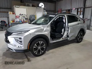 2022 Mitsubishi Eclipse Cross SE с VIN JA4ATWAA3NZ002683, выставлен на аукционе Copart как лот 54446995 с пробегом 65 648 миль миль и Списание • Salvage title. История ставок и продаж доступна на DreamBid. Изображение 1.