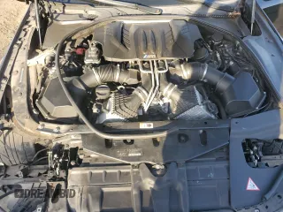 2014 BMW M6 z VIN WBS6C9C59ED466709, wystawiony jako Copart lot #81504384 z przebiegiem 88 972 mil mil oraz Szkoda całkowita • Salvage title. Historia ofert i sprzedaży dostępna na DreamBid. Obrazek 11.