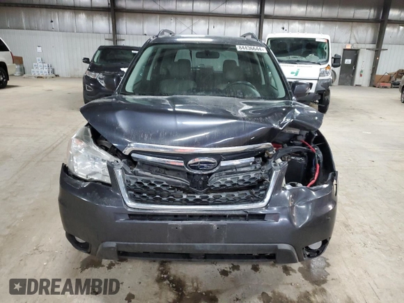 2014 Subaru Forester 2.5i Touring with VIN JF2SJAMC4EH491778, listed as a Copart auction lot 84436644 with 202,277 mi miles and Salvage Title. Bid and sale history available at carsss.com. Image 5.