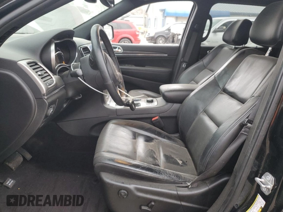 2019 Jeep Grand Cherokee Limited with VIN 1C4RJFBG6KC553318, listed as a Copart auction lot 47525375 with 146,843 mi miles and Salvage title. Bid and sale history available at DreamBid. Image 7.