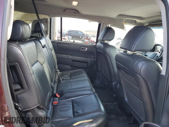 2010 Honda Pilot Touring with VIN 5FNYF3H85AB016713, listed as a Copart auction lot 47478055 with 97,275 mi miles and Salvage Title. Bid and sale history available at DreamBid. Image 11.