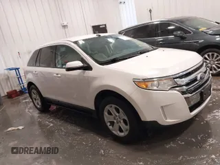 2013 Ford Edge SEL with VIN 2FMDK3J96DBA07187, listed as a IAAI auction lot 41783712 with 139,582 mi miles. Bid and sale history available at carsss.com. Image 1.