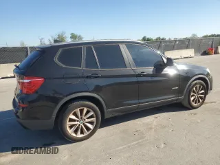 2016 BMW X3 sDrive28i with VIN 5UXWZ7C50G0M83790, listed as a Copart auction lot 49146635 with 201,172 mi miles and Clean Title. Bid and sale history available at DreamBid. Image 3.