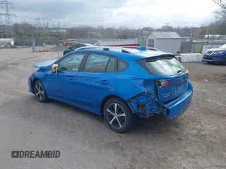 2022 Subaru Impreza Premium с VIN 4S3GTAV62N3722875, выставлен на аукционе IAAI как лот 41913952 с пробегом 19 261 миль миль и . История ставок и продаж доступна на DreamBid. Изображение 3.