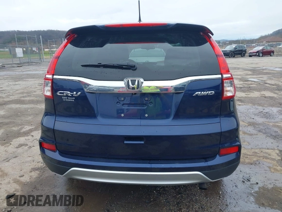 2015 Honda CR-V EX-L with VIN 5J6RM4H78FL040607, listed as a IAAI auction lot 41953997 with 128,969 mi miles. Bid and sale history available at carsss.com. Image 17.