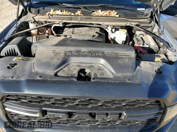 2023 Ram 2500 Tradesman with VIN 3C6UR4HJXPG609783, listed as a Copart auction lot 42045825 with 44,477 mi miles and Salvage Title. Bid and sale history available at carsss.com. Image 12.