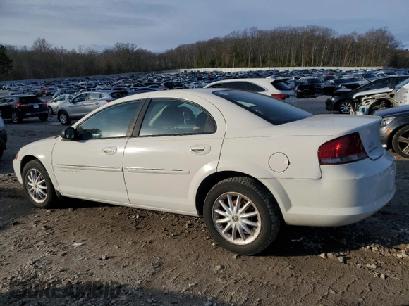 2001 Chrysler Sebring with VIN 1C3EL46U41N531080, listed as a Copart auction lot 79815214 with 122,778 mi miles and Clean Title. Bid and sale history available at DreamBid. Image 2.