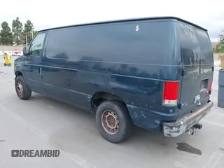 1998 Ford Econoline Cargo with VIN 1FTRE1426WHB06957, listed as a IAAI auction lot 42071927 with 99,999 mi miles. Bid and sale history available at carsss.com. Image 3.