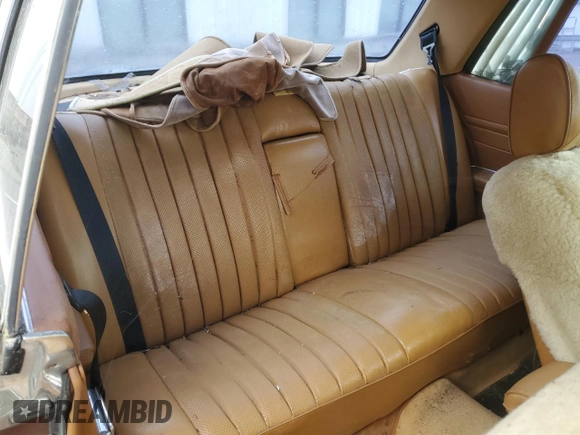 1979 Mercedes-Benz SLC с VIN 10702412025628, выставлен на аукционе Copart как лот 42388515 с пробегом 167 898 миль миль и Списание • Salvage title. История ставок и продаж доступна на DreamBid. Изображение 10.
