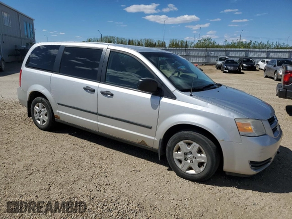 2008 Dodge Grand Caravan SE with VIN 1D8HN44H78B195804, listed as a Copart auction lot 55349245 with 247,389 mi miles and Salvage Title. Bid and sale history available at DreamBid. Image 4.