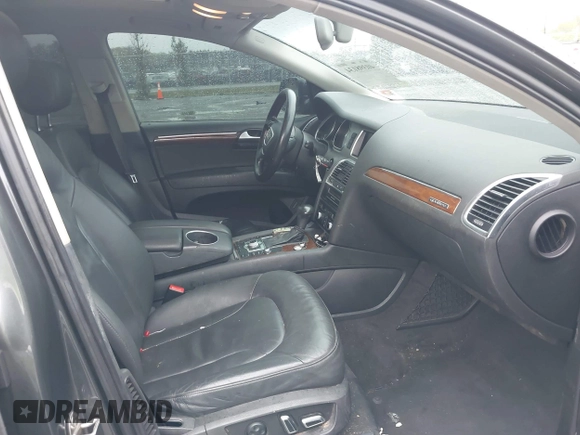 2013 Audi Q7 Premium Plus with VIN WA1LMAFE7DD004081, listed as a IAAI auction lot 40398134 with 143,475 mi miles and . Bid and sale history available at DreamBid. Image 5.