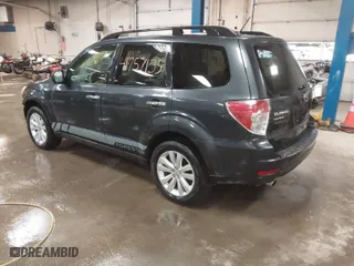 2012 Subaru Forester 2.5X Premium with VIN JF2SHADC8CH456444, listed as a IAAI auction lot 41757315 with 102,815 mi miles. Bid and sale history available at carsss.com. Image 3.