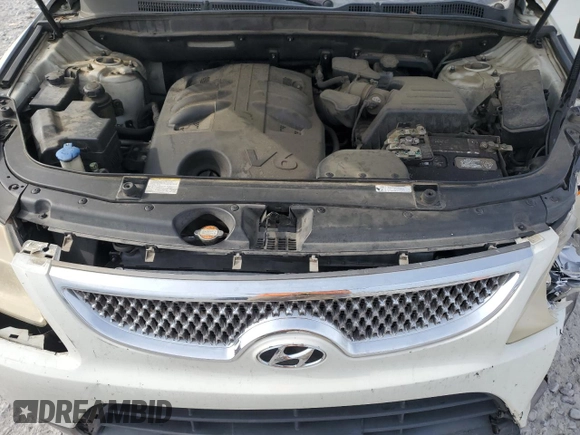 2011 Hyundai Veracruz Limited z VIN KM8NU4CC0BU169692, wystawiony jako Copart lot #53996485 z przebiegiem 351 348 mil mil oraz Szkoda całkowita • Salvage title. Historia ofert i sprzedaży dostępna na DreamBid. Obrazek 12.