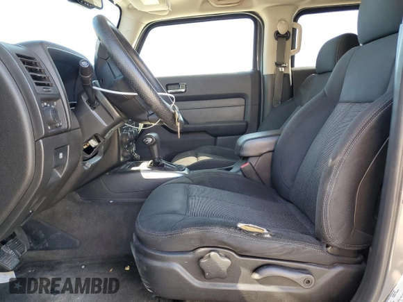 2008 Hummer H3 SUV with VIN 5GTEN13E588177847, listed as a Copart auction lot 77283604 with 141,017 mi miles and Clean Title. Bid and sale history available at carsss.com. Image 7.
