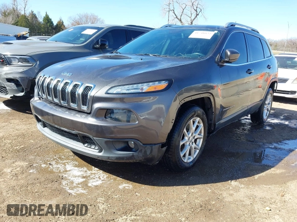 2016 Jeep Cherokee 75th Anniversary with VIN 1C4PJLCB2GW160141, listed as a IAAI auction lot 41748822 with 87,411 mi miles. Bid and sale history available at carsss.com. Image 2.