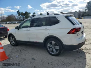 2019 Volkswagen Tiguan SEL Premium with VIN 3VV4B7AXXKM019673, listed as a Copart auction lot 50766895 with 63,536 mi miles and Salvage Title. Bid and sale history available at carsss.com. Image 2.
