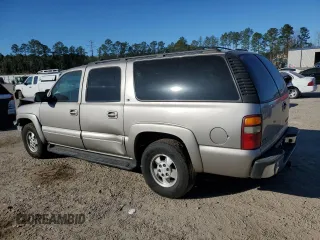 2002 Chevrolet Suburban LT with VIN 1GNEC16Z02J287885, listed as a Copart auction lot 85322374 with 421,757 mi miles and Salvage Title. Bid and sale history available at carsss.com. Image 2.