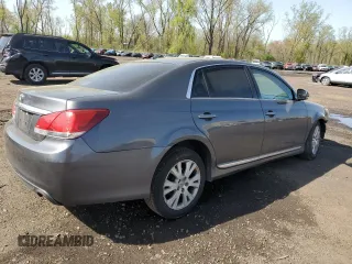 2012 Toyota Avalon with VIN 4T1BK3DB1CU444108, listed as a Copart auction lot 53817675 with 181,165 mi miles and Salvage title. Bid and sale history available at DreamBid. Image 3.