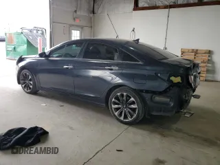 2011 Hyundai Sonata Limited with VIN 5NPEC4AC5BH288276, listed as a Copart auction lot 49893855 with 186,646 mi miles and Salvage Title. Bid and sale history available at DreamBid. Image 2.