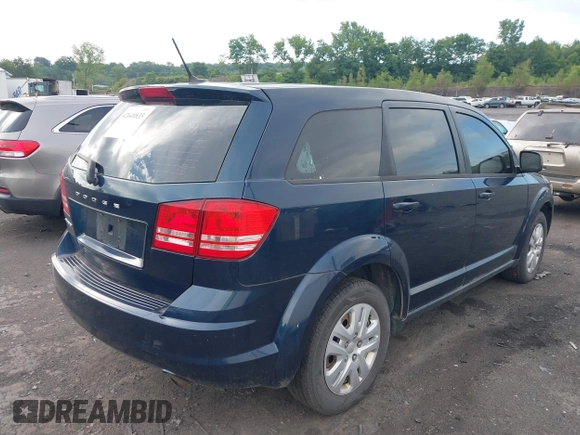 2014 Dodge Journey American Value with VIN 3C4PDCAB6ET134025, listed as a IAAI auction lot 42648835 with 202,474 mi miles and . Bid and sale history available at DreamBid. Image 4.