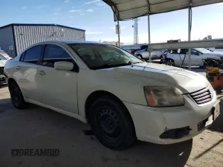 2009 Mitsubishi Galant ES with VIN 4A3AB36FX9E004534, listed as a Copart auction lot 51454285 with 168,337 mi miles and Salvage Title. Bid and sale history available at carsss.com. Image 4.