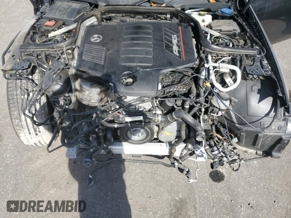 2020 Mercedes-Benz E 53 AMG with VIN W1KZF6BB5LA761344, listed as a Copart auction lot 78992134 with 42,415 mi miles and Salvage Title. Bid and sale history available at DreamBid. Image 11.