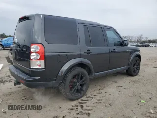 2013 Land Rover LR4 Lux with VIN SALAK2D49DA684742, listed as a Copart auction lot 86302244 with 151,625 mi miles and Clean title. Bid and sale history available at DreamBid. Image 3.