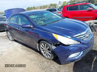 2012 Hyundai Sonata SE with VIN 5NPEC4AB0CH394515, listed as a IAAI auction lot 42141968 with Not Provided miles and . Bid and sale history available at carsss.com. Image 1.