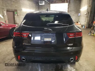 2019 Jaguar E-Pace R-Dynamic S z VIN SADFT2GX9K1Z33820, wystawiony jako Copart lot #36931933 z przebiegiem 4972 mil mil oraz . Historia ofert i sprzedaży dostępna na DreamBid. Obrazek 6.