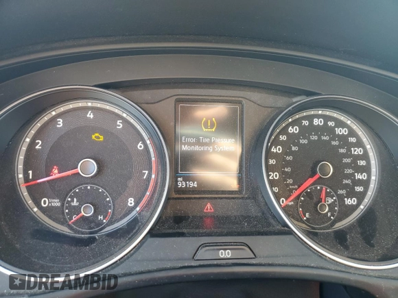 2018 Volkswagen Atlas SE z VIN 1V2KR2CA9JC580829, wystawiony jako Copart lot #53836245 z przebiegiem 93 194 mil mil oraz Szkoda całkowita • Salvage title. Historia ofert i sprzedaży dostępna na DreamBid. Obrazek 9.
